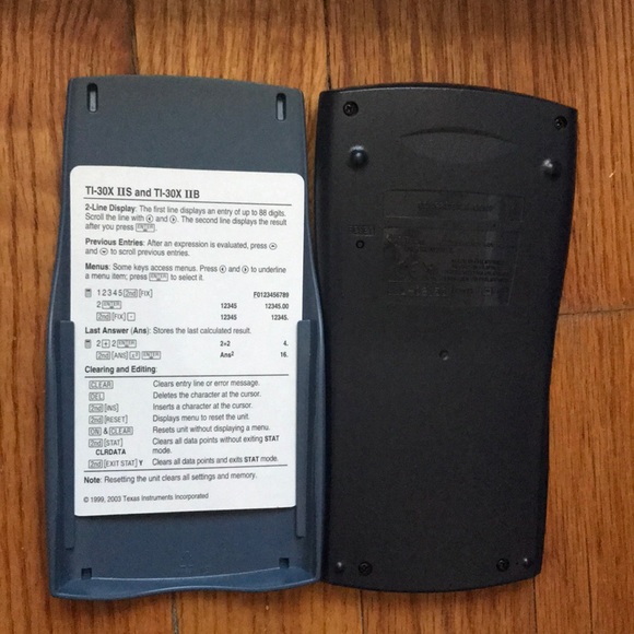 Texas Instruments calculator - Picture 2 of 3